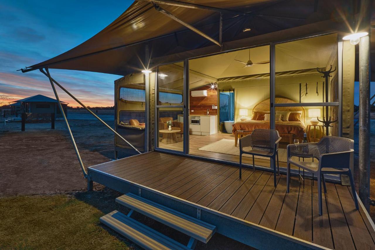 Broadwater Willow Wood Glamping Retreat מראה חיצוני תמונה