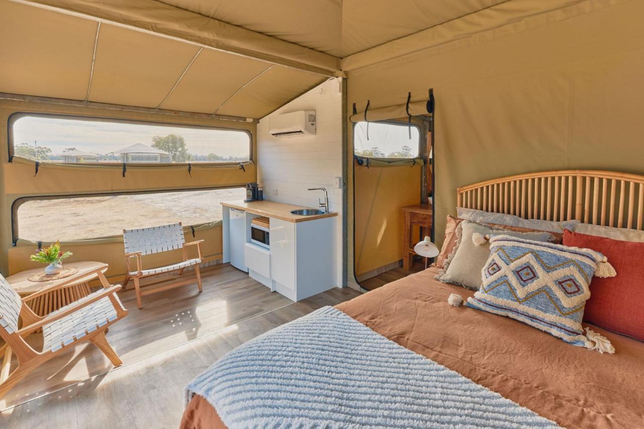 Broadwater Willow Wood Glamping Retreat מראה חיצוני תמונה