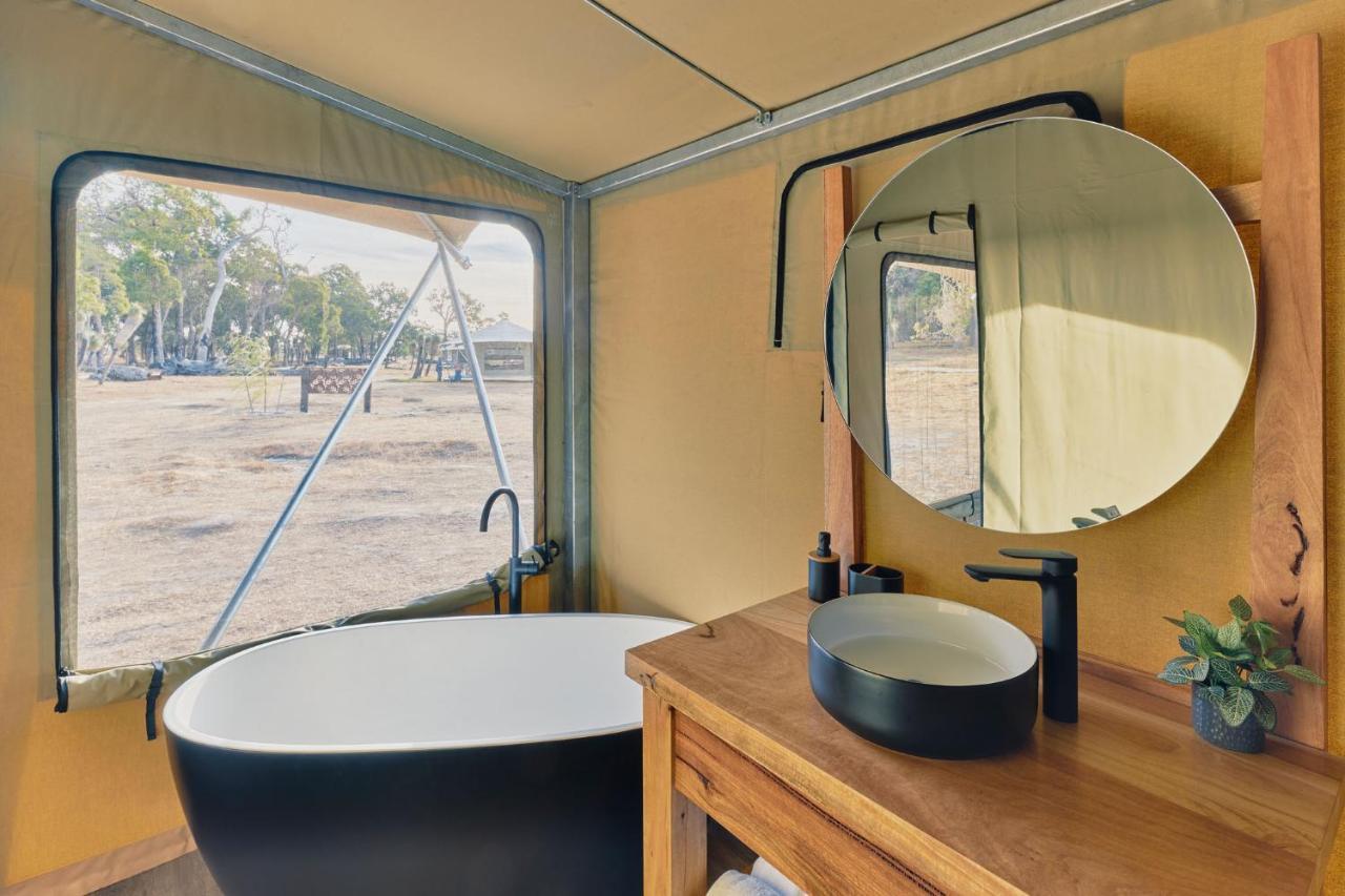 Broadwater Willow Wood Glamping Retreat מראה חיצוני תמונה