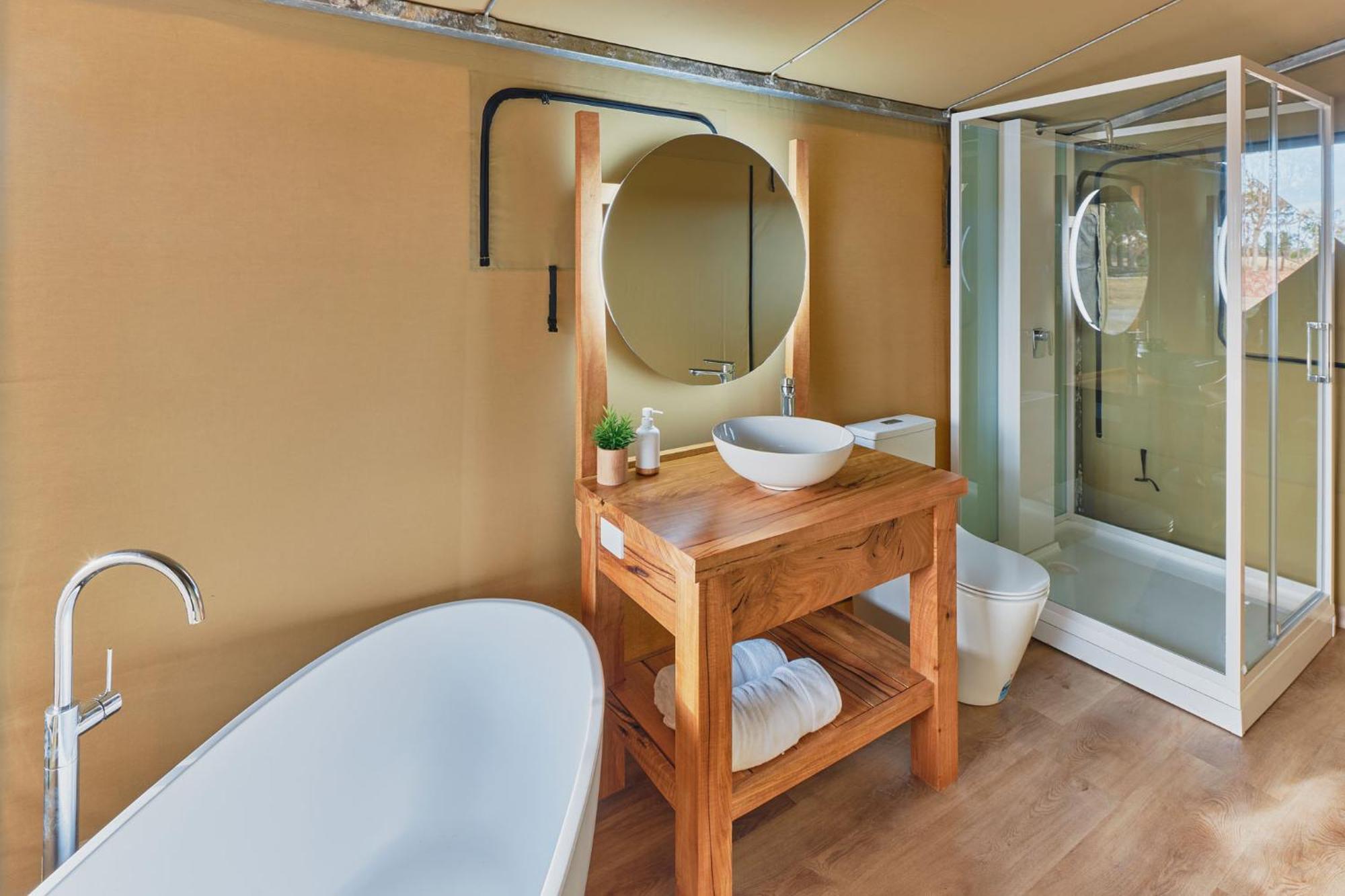 Broadwater Willow Wood Glamping Retreat מראה חיצוני תמונה